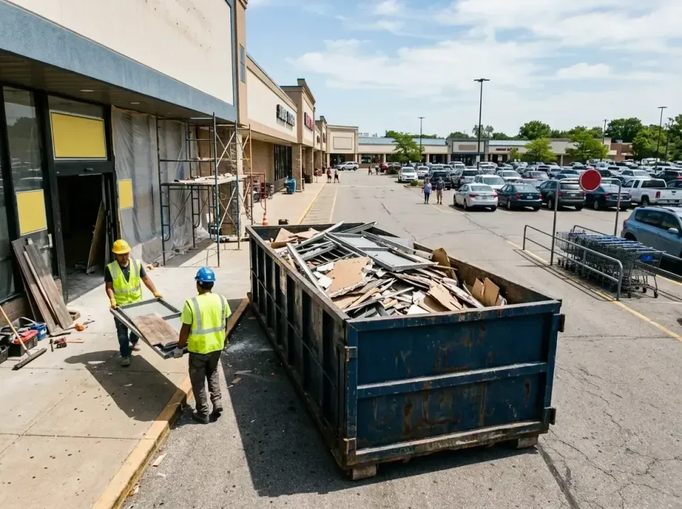 retail-store-renovation-debris-003 — frequently asked questions, Roll-off Dumpster Rentals in Mount Carmel, IL